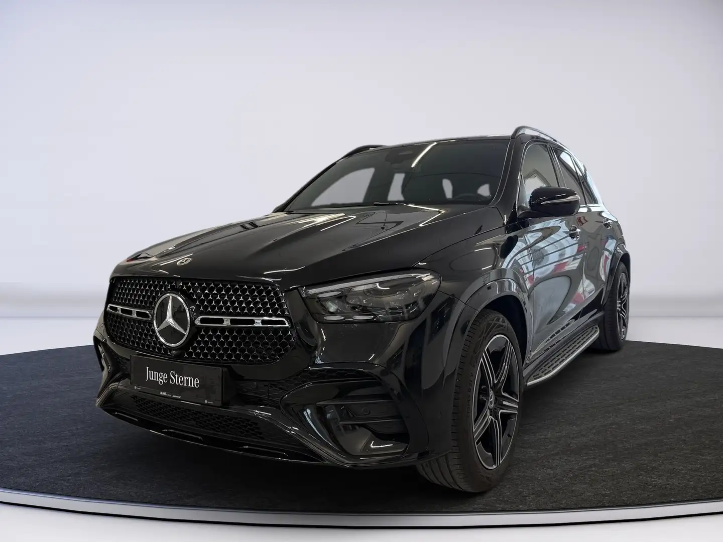 Mercedes-Benz GLE 350 de 4MATIC mit EQ Hybrid Österreich-Edition AMG Mul Negro - 2
