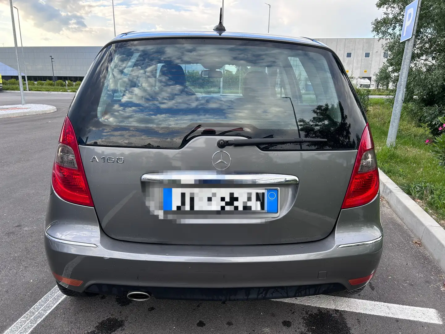Mercedes-Benz A 160 A 160 (150) be Grigio - 2