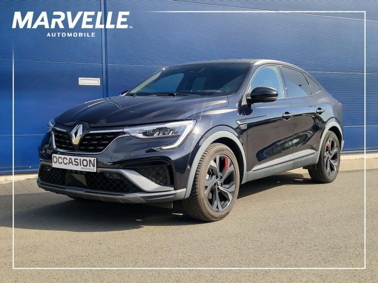 Renault Arkana R.S. Line Zwart - 1