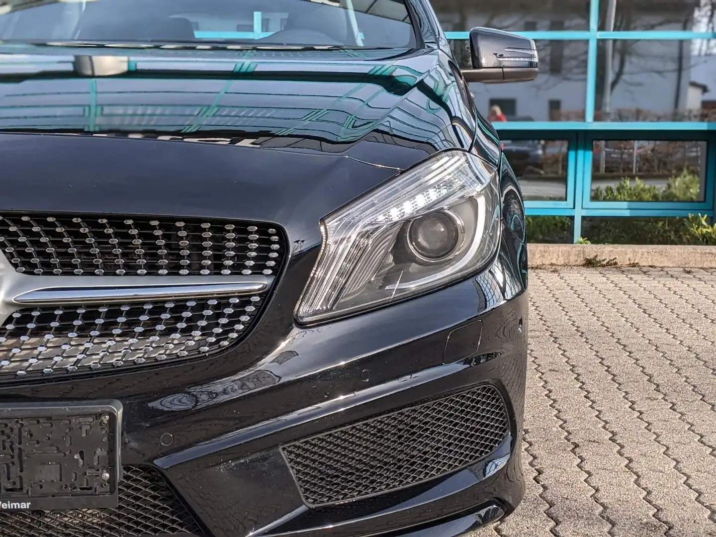 Mercedes-Benz A 200 AMG|Leder/Alcantara|SHZ|Kamera Schwarz - 1