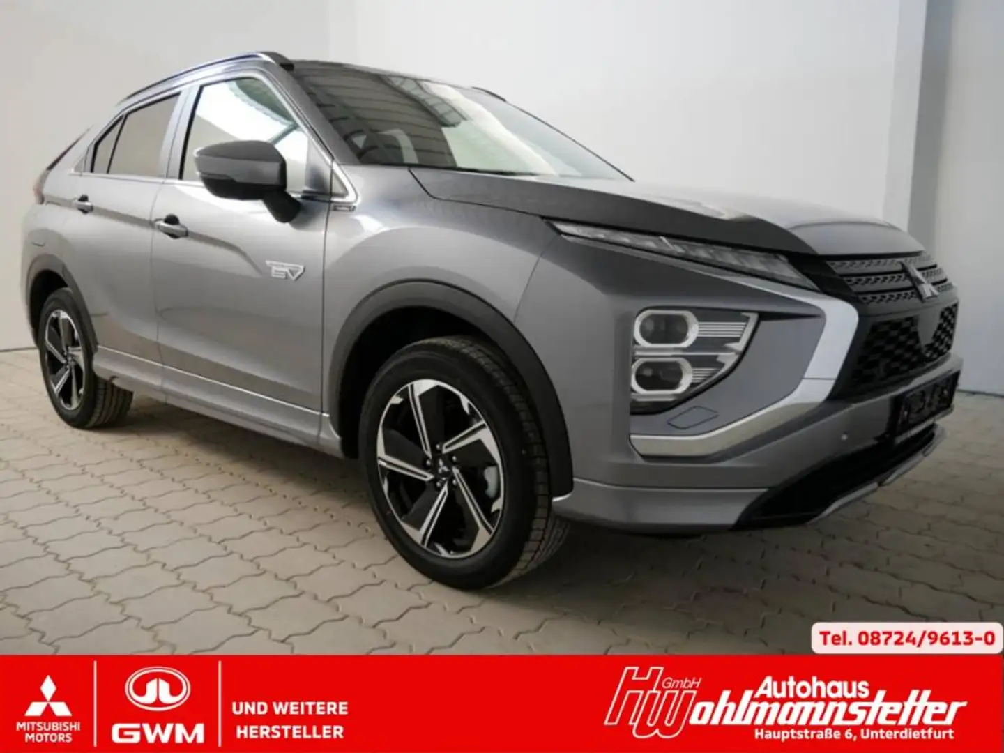 Mitsubishi Eclipse Cross Plug-in Hybrid, Lenkradheitzung, HUD, uvm. Grau - 1