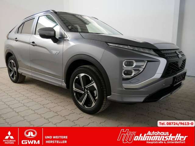 Imagine Mitsubishi Eclipse Cross Plug-in Hybrid, Lenkradheitzung, HUD, uvm.