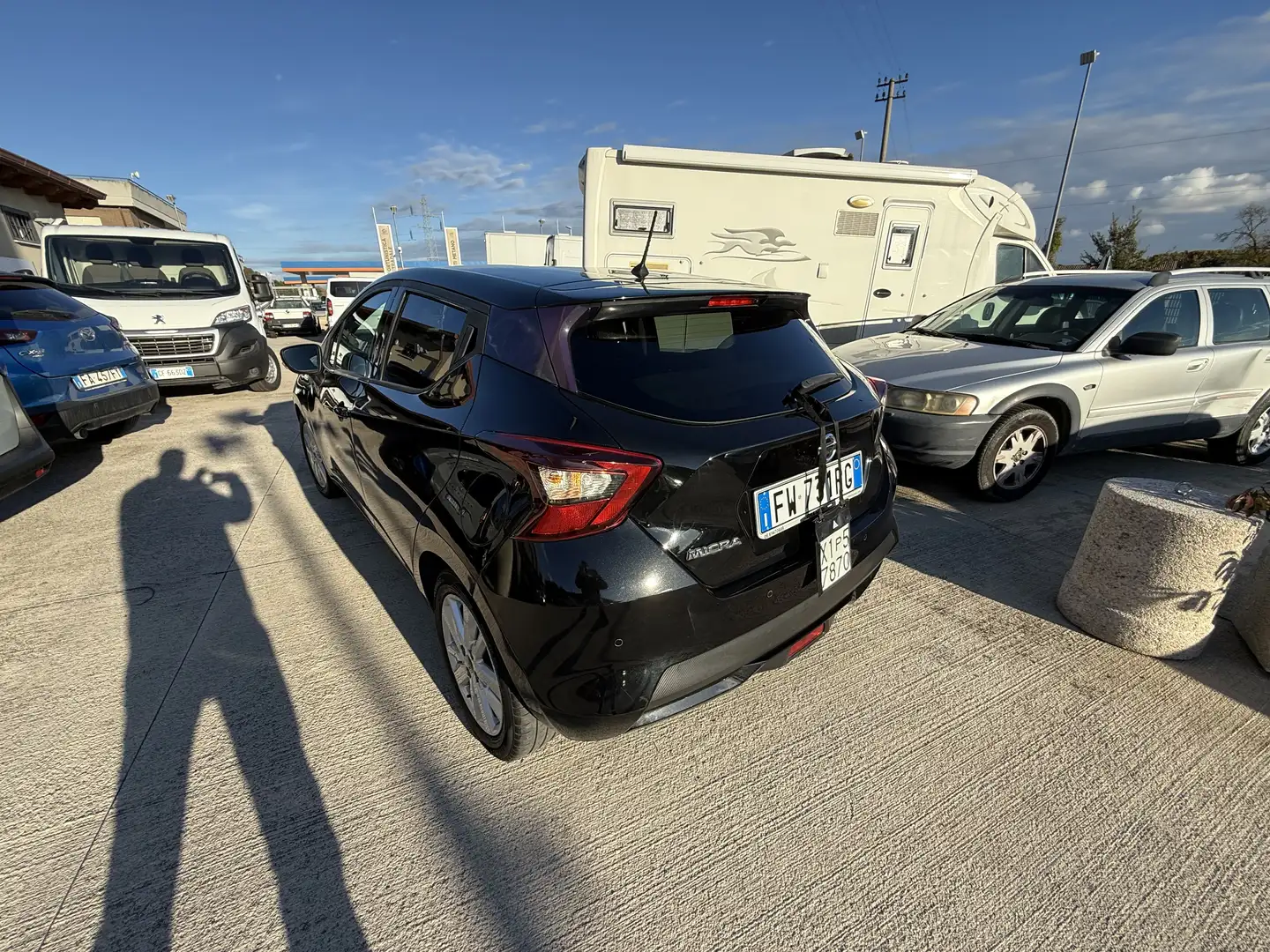 Nissan Micra Micra V 2017 1.0 Visia 71cv Nero - 2