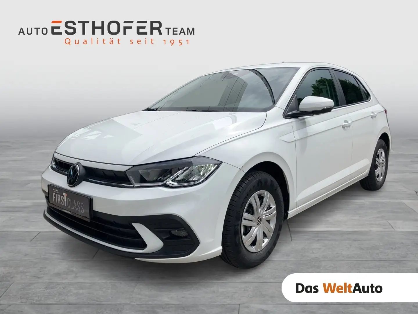 Volkswagen Polo 4Me TSI Weiß - 1