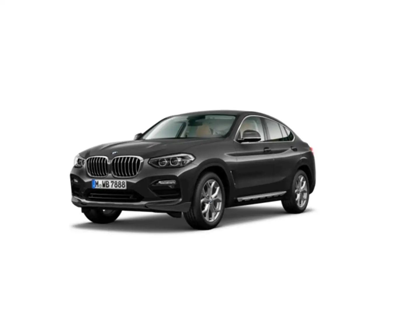 BMW X4 xDrive 20dA Šedá - 1