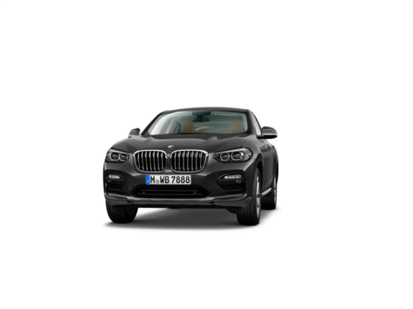 BMW X4 xDrive 20dA Šedá - 2