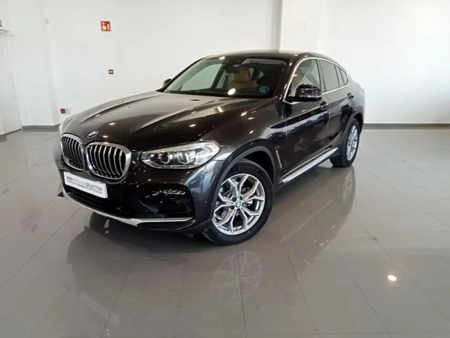 BMW X4 xDrive 20dA Grau - 1