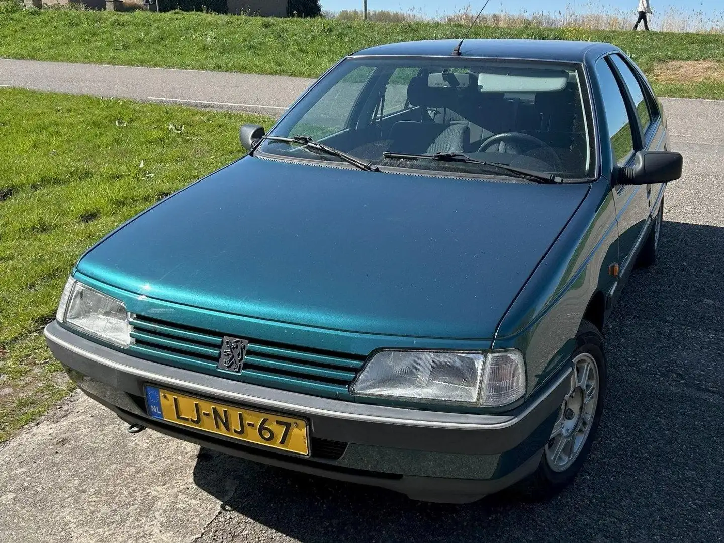 Peugeot 405 405 1.8 GRX Air-Line Grün - 1