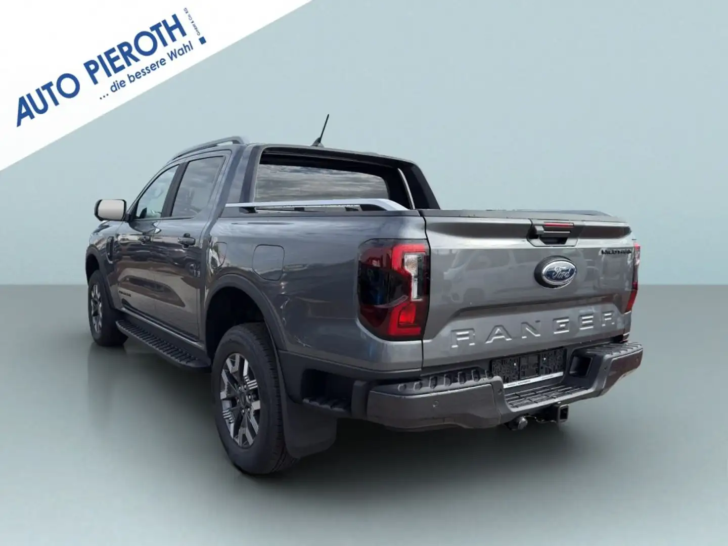 Ford Ranger 2,3 l EcoBoost Doppelkabine PHEV Wildtrak Grau - 2