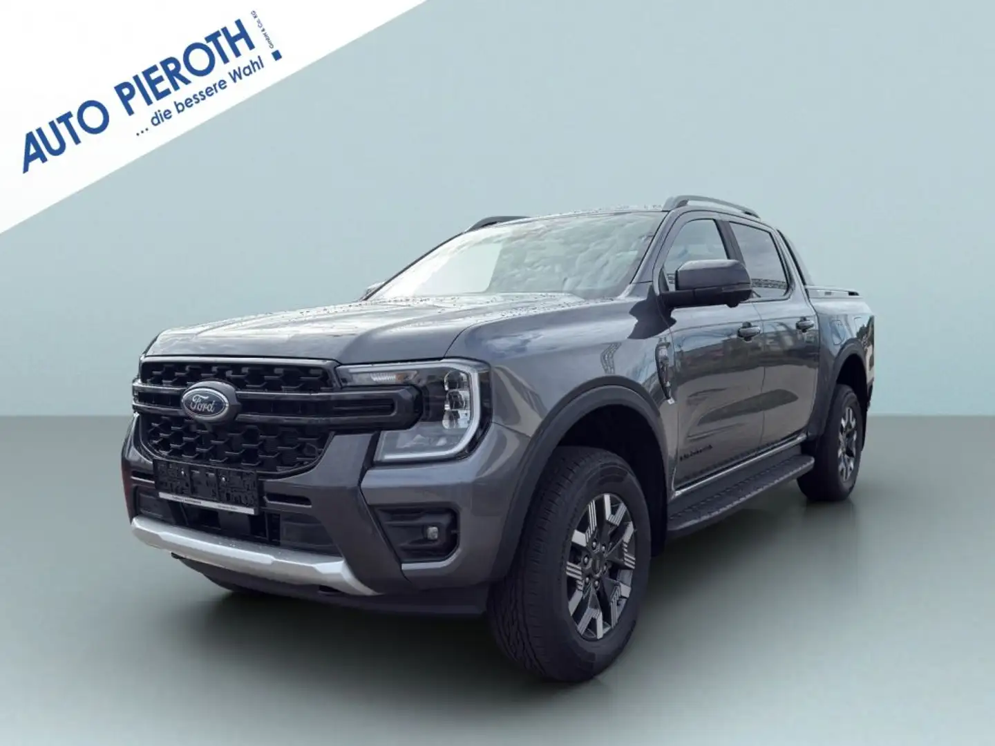 Ford Ranger 2,3 l EcoBoost Doppelkabine PHEV Wildtrak Gris - 1