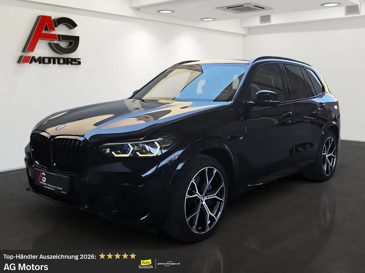 BMW X5 xDrive30d 48V Aut. M Sport Schwarz - 1