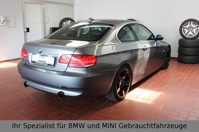 BMW 335 i Coupe N54*Schaltwippen*Navi*Sound — photo 8