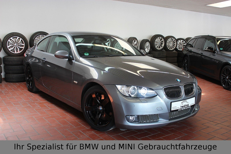BMW 335 i Coupe N54*Schaltwippen*Navi*Sound