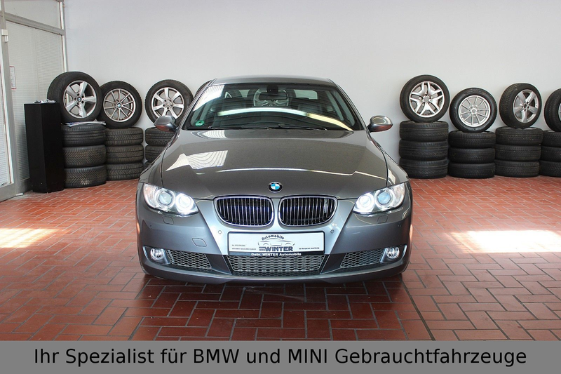 BMW 335 i Coupe N54*Schaltwippen*Navi*Sound — photo 2