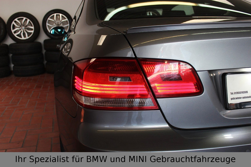 BMW 335 i Coupe N54*Schaltwippen*Navi*Sound — photo 9