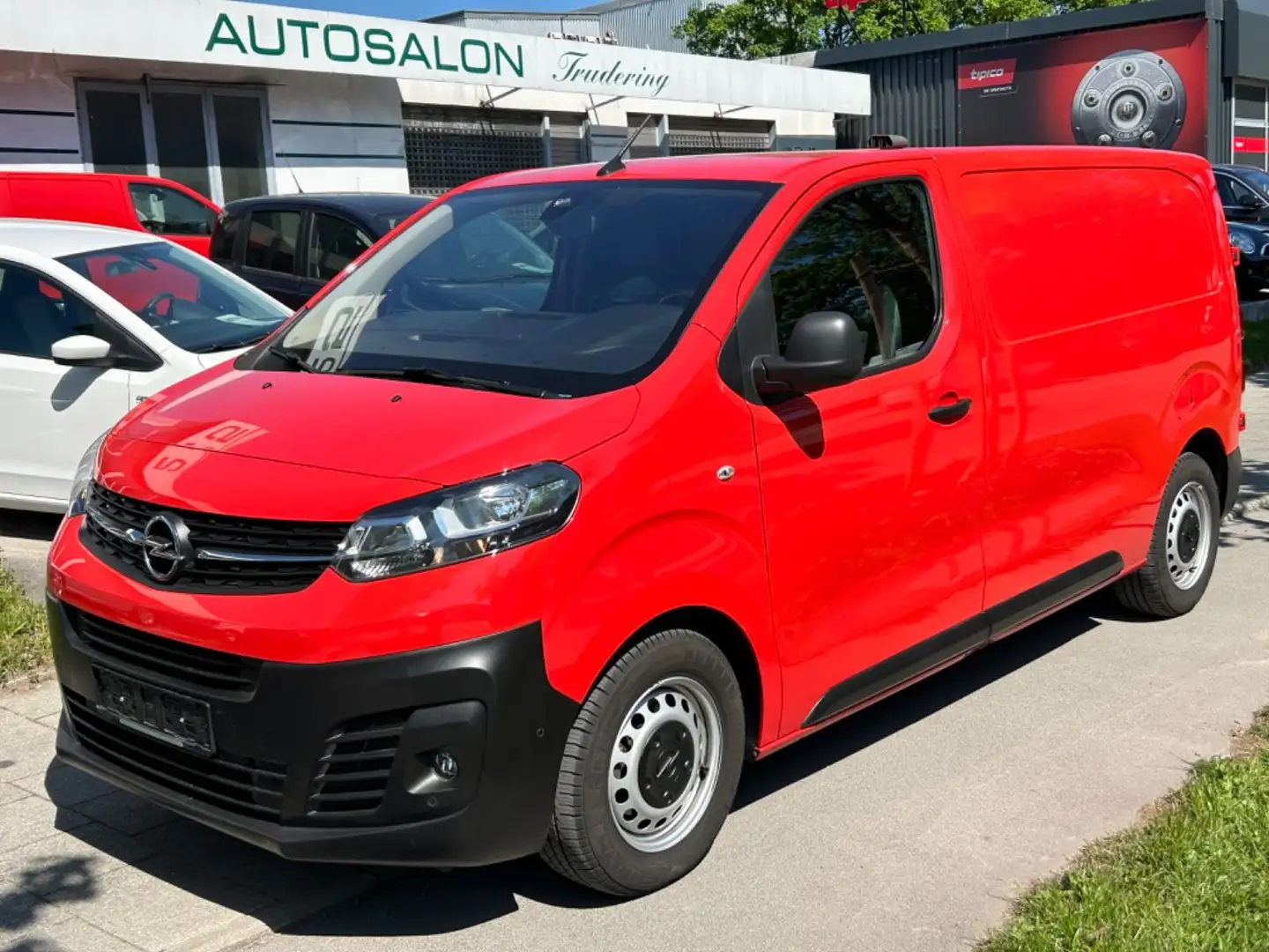 Opel Vivaro Kasten L2 Kamera Navi Sortimo Werkstatt Rojo - 2