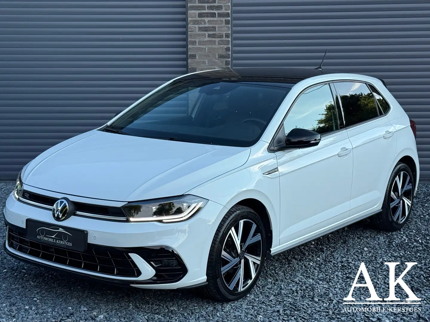 Volkswagen Polo 1.0 TSI R-Line l Sièg.chauf l APP l IQ-Light Blanc - 1