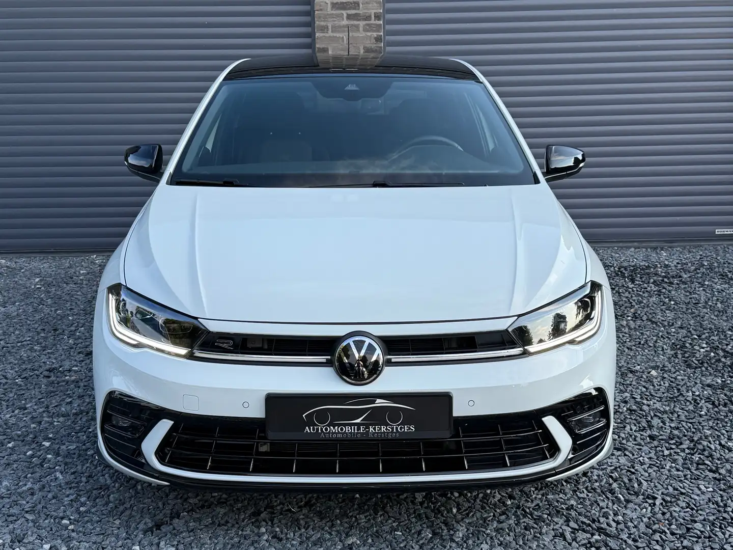 Volkswagen Polo 1.0 TSI R-Line l Sièg.chauf l APP l IQ-Light Blanc - 2