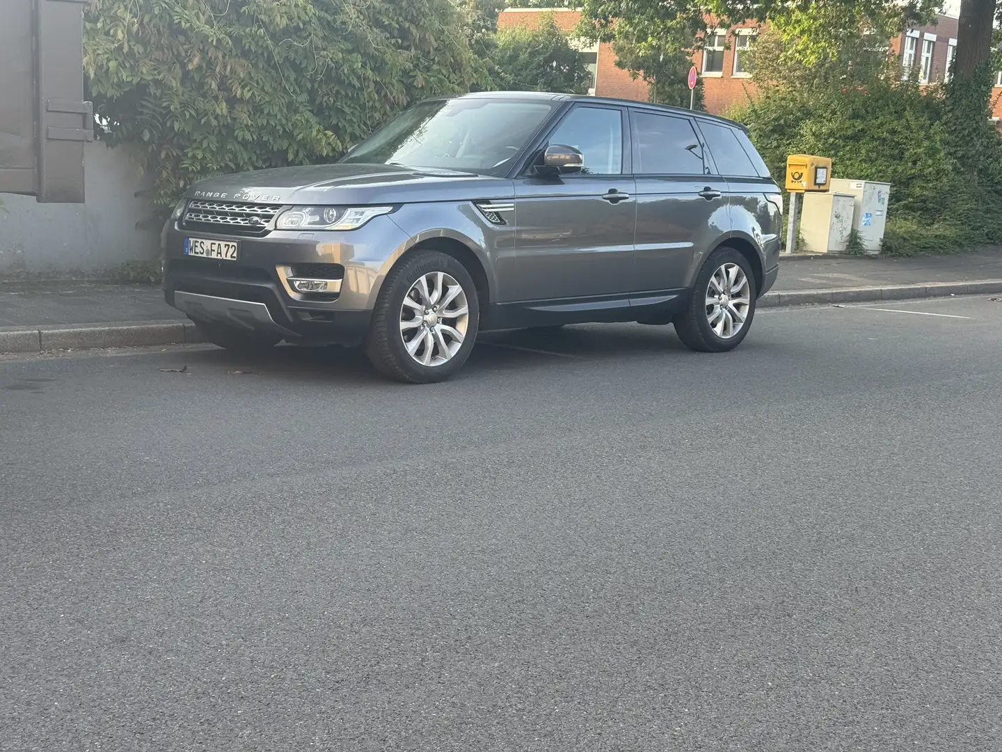 Land Rover Range Rover Sport TDV6 HSE Reduziert bis samstag Grau - 1