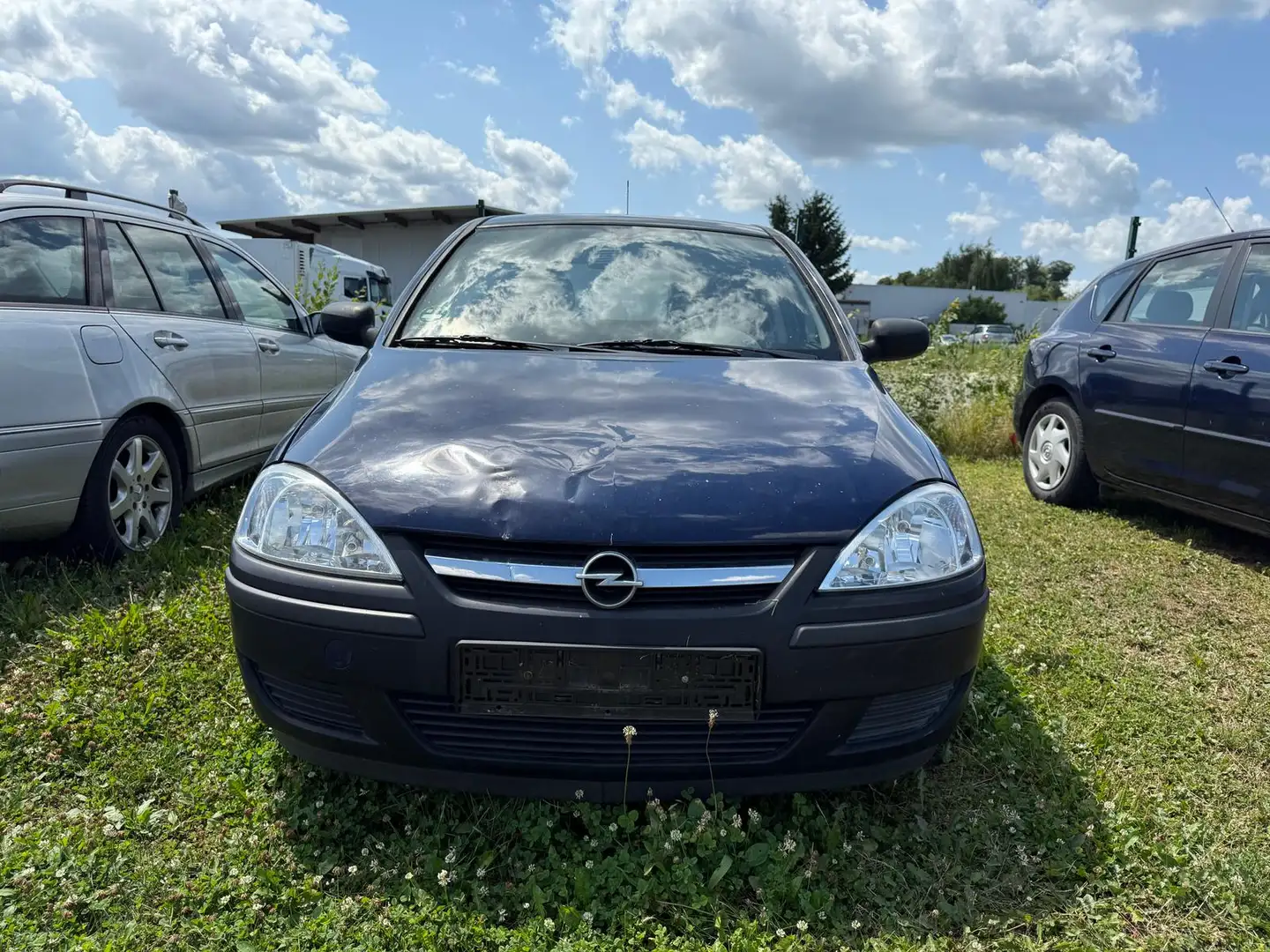 Opel Corsa 1.0 12V NUR GEWERBE EXPORT Blu/Azzurro - 2