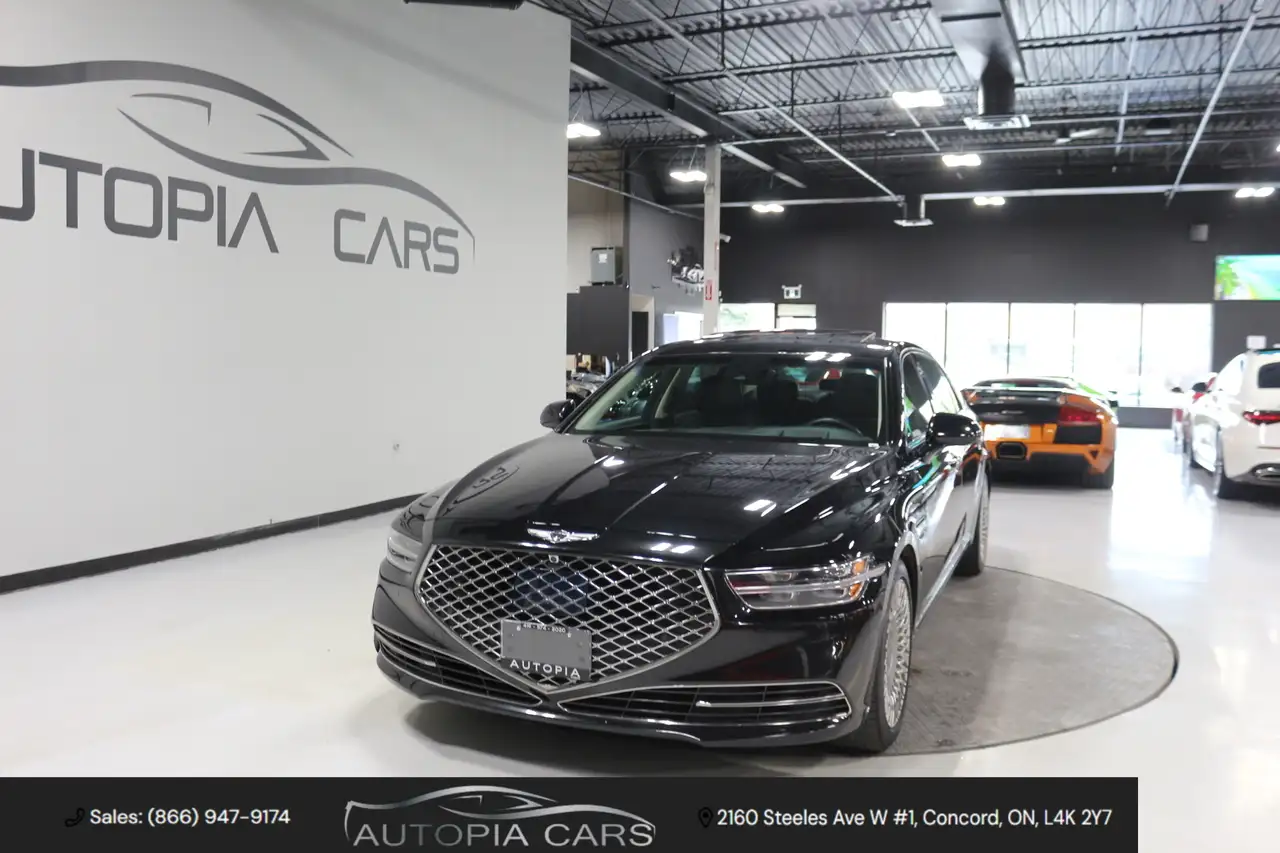 2020 Genesis G90