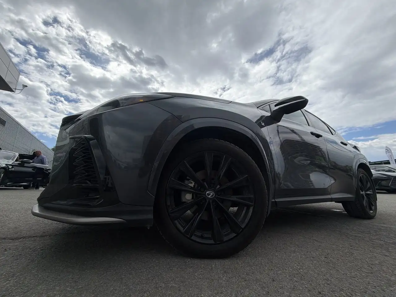 Lexus NX fotografie Lexus NX