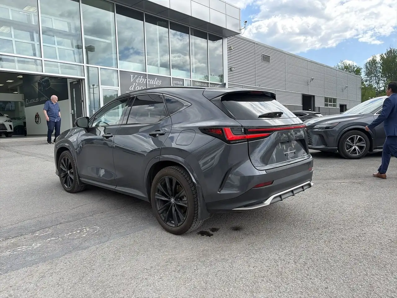 Lexus NX fotografie Lexus NX