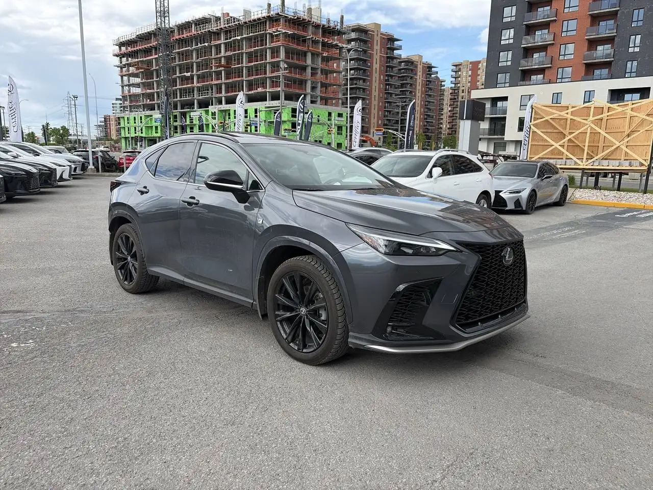 Lexus NX fotografie Lexus NX