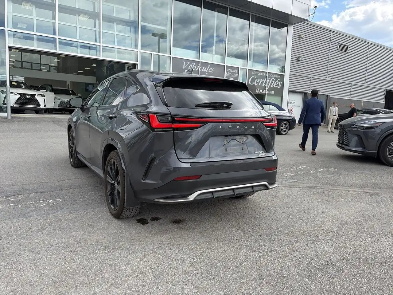 Lexus NX fotografie Lexus NX