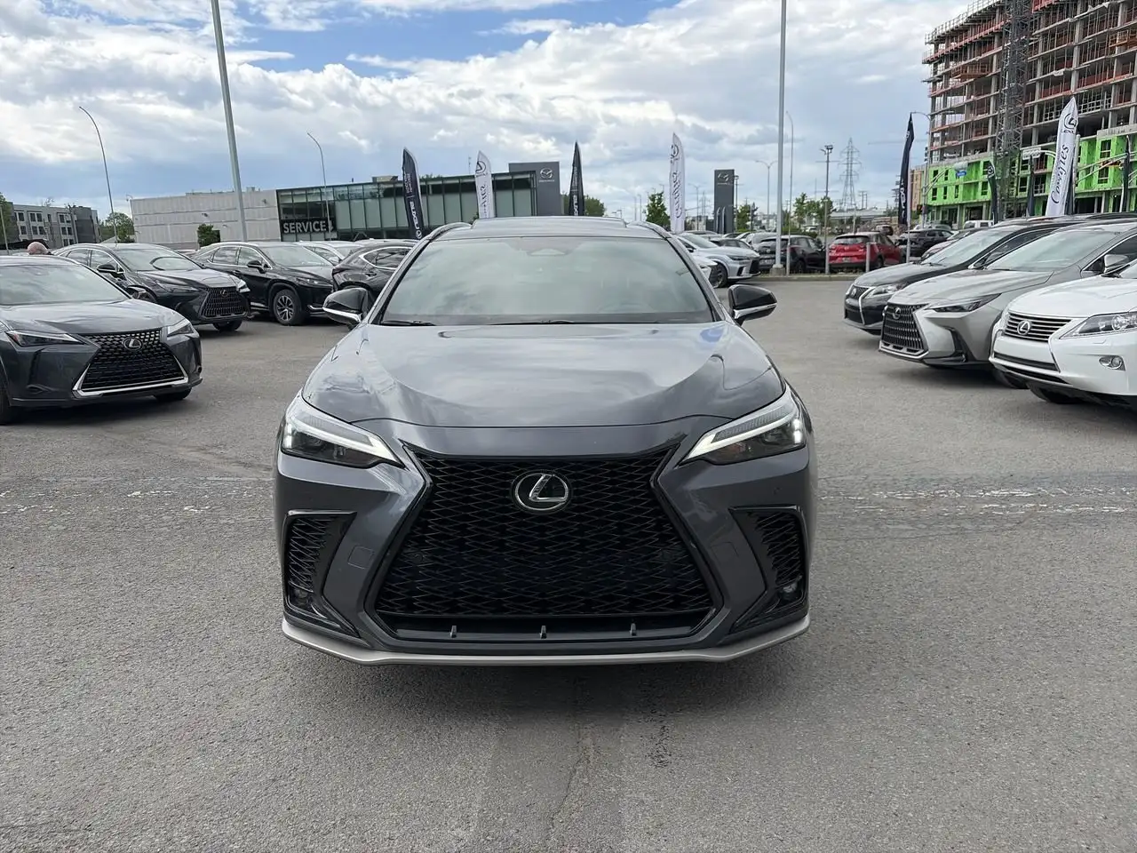 Lexus NX fotografie Lexus NX