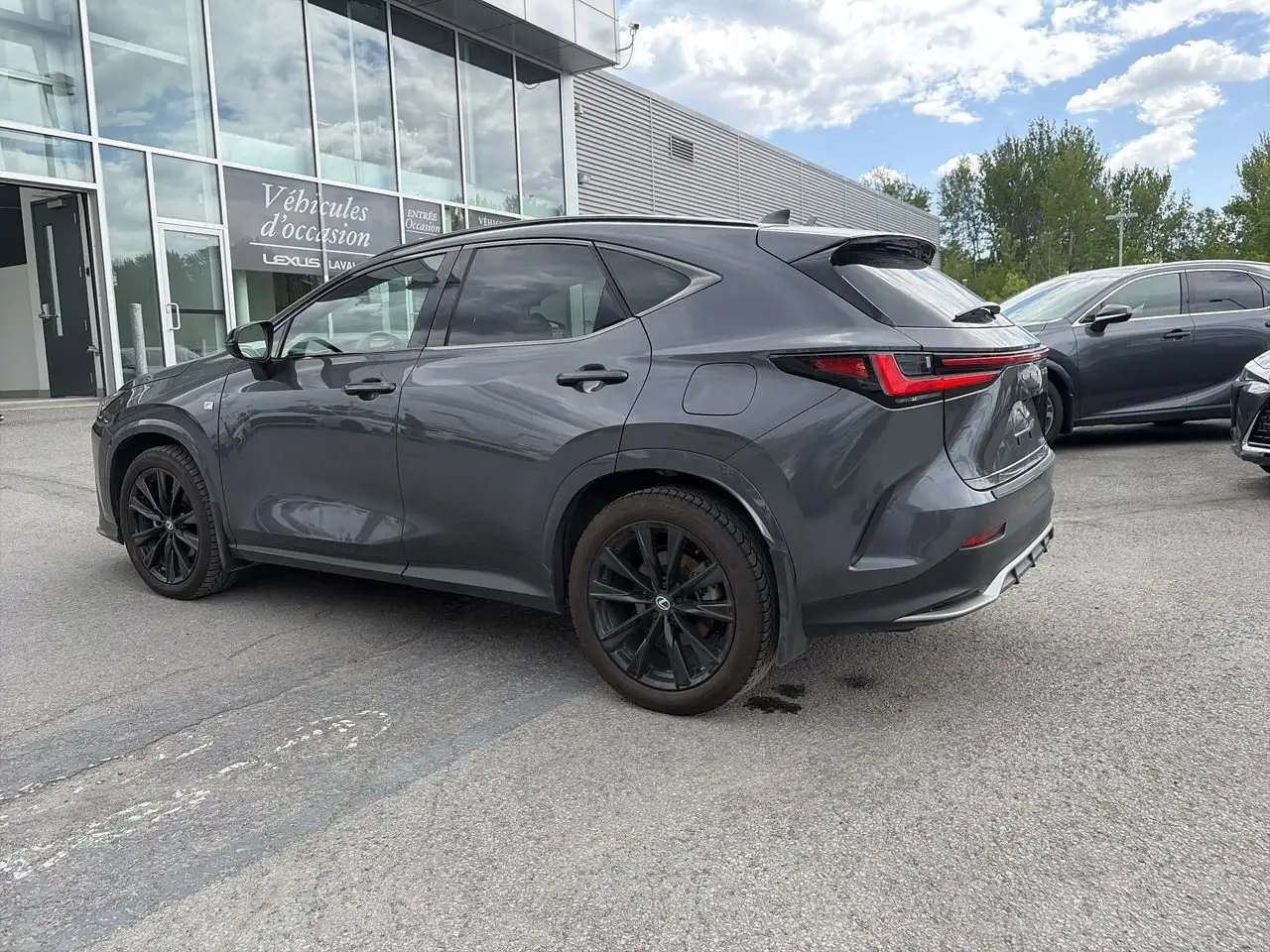 Lexus NX fotografie Lexus NX