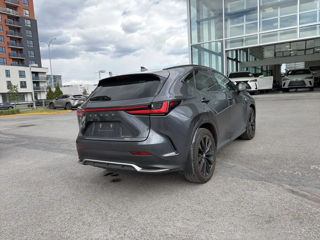 Lexus NX fotografie Lexus NX