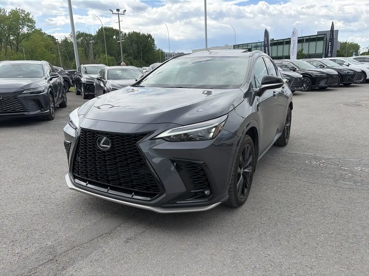 Lexus NX fotografie Lexus NX