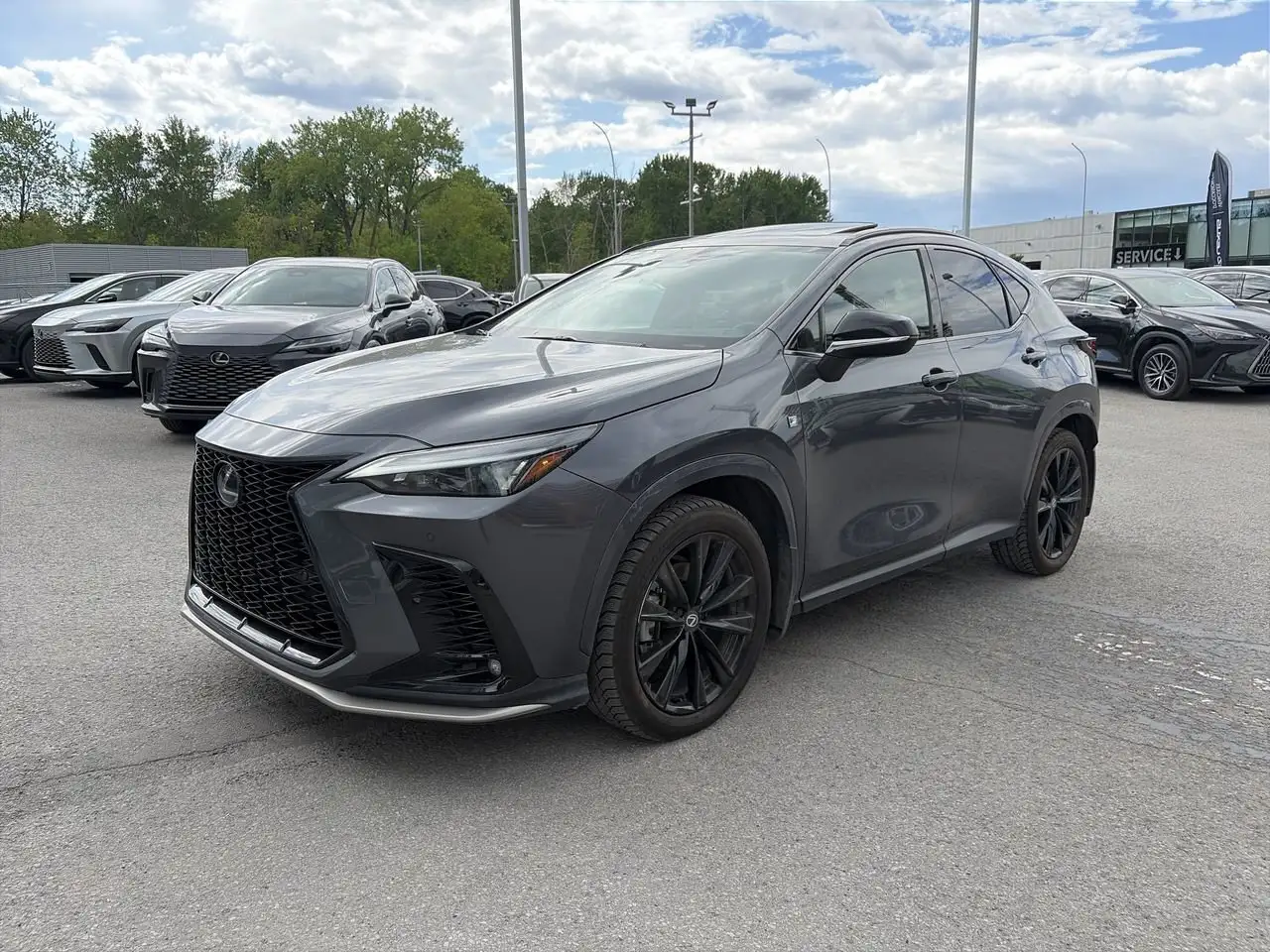 Lexus NX fotografie Lexus NX