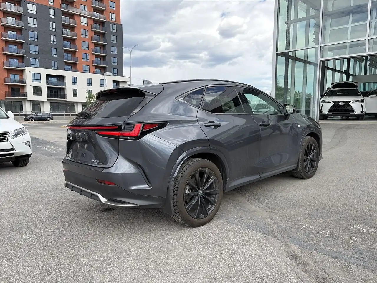Lexus NX fotografie Lexus NX