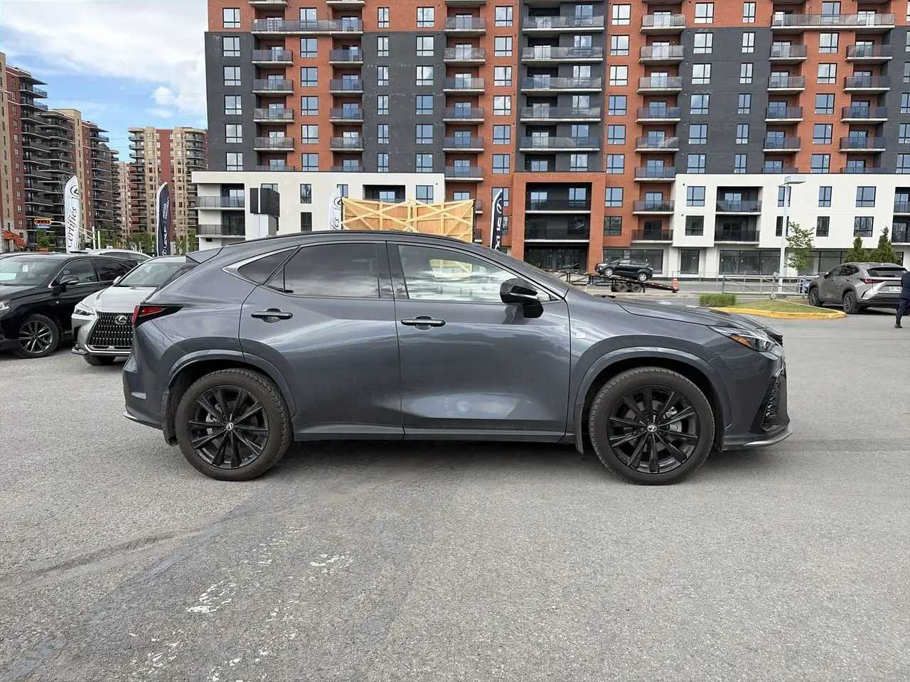 Lexus NX fotografie Lexus NX