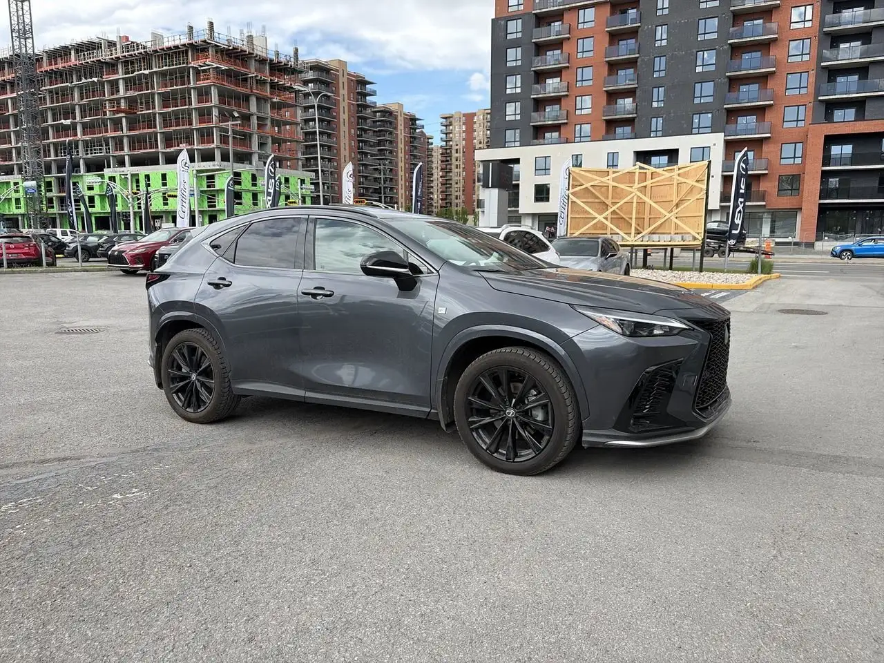 Lexus NX fotografie Lexus NX