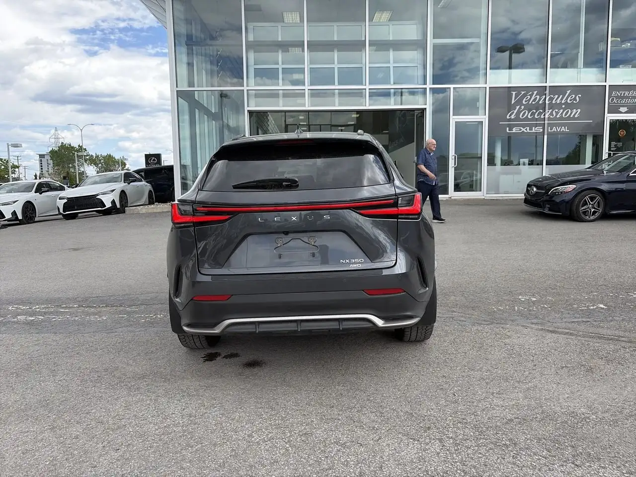 Lexus NX fotografie Lexus NX