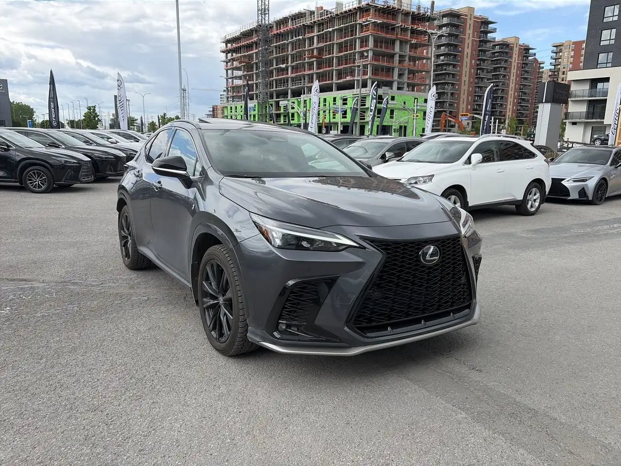 Lexus NX fotografie Lexus NX