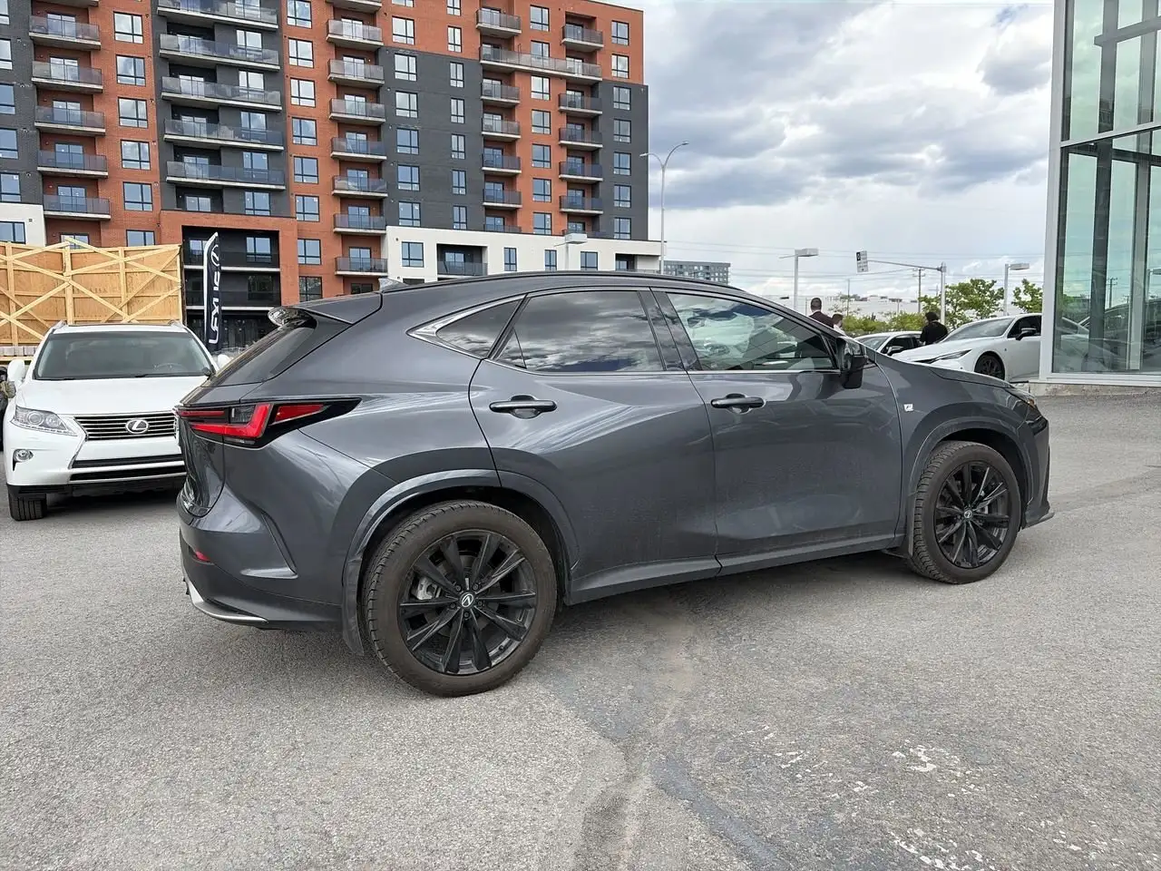 Lexus NX fotografie Lexus NX