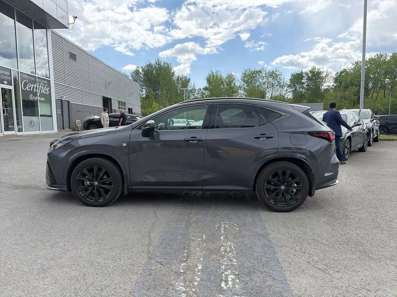 Lexus NX fotografie Lexus NX
