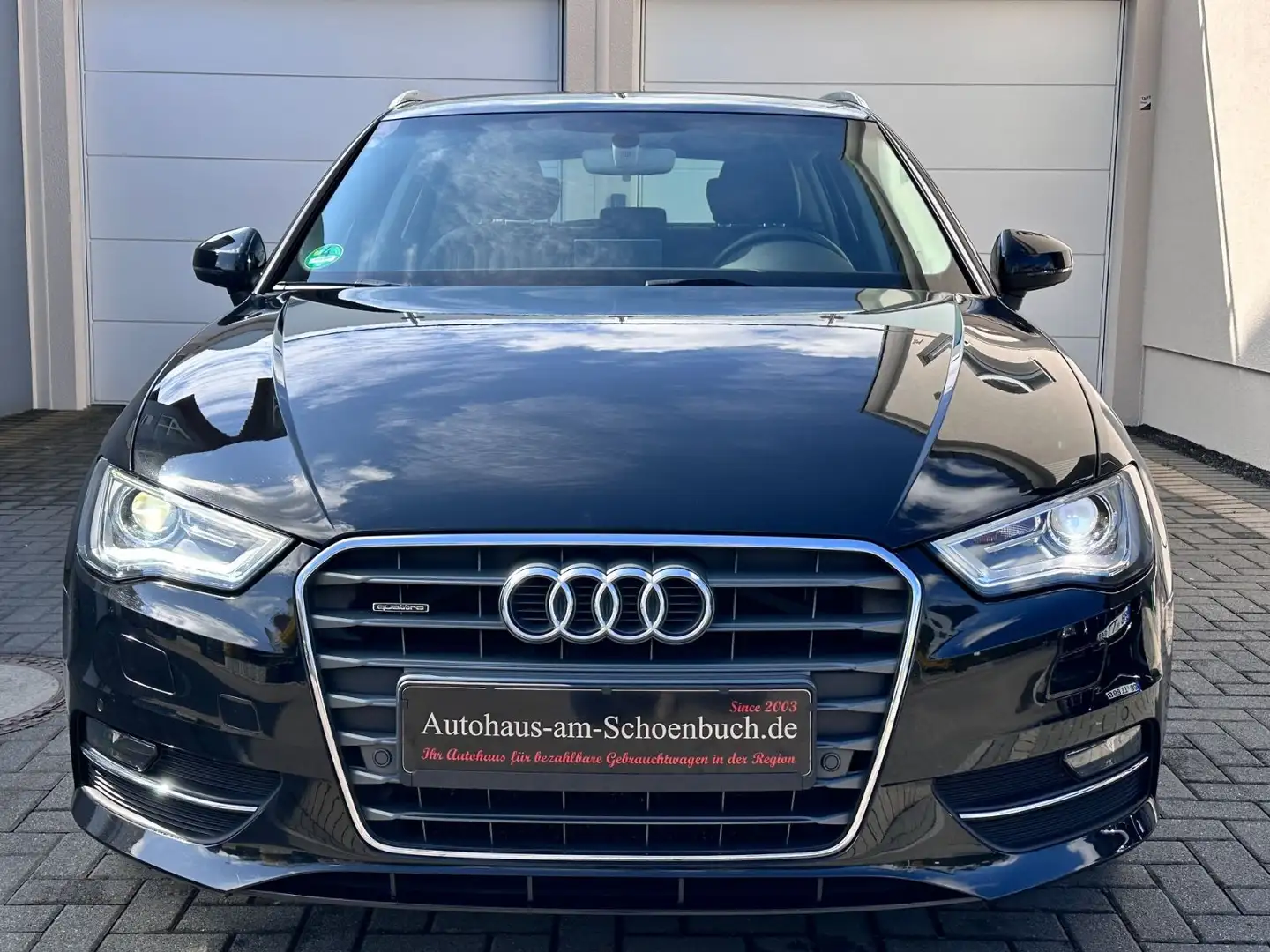Audi A3 1.8 180PS Quattro S-Tronic*50.000Km*2.Hand* Schwarz - 2