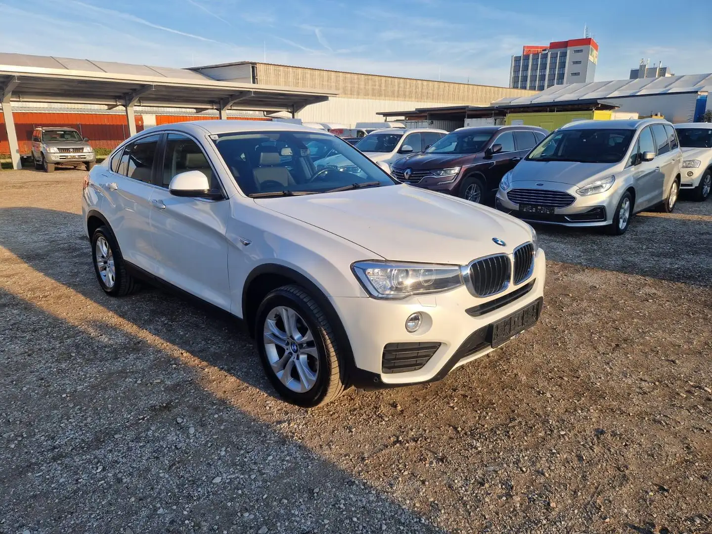 BMW X4 X4 xd2.0d Weiß - 1
