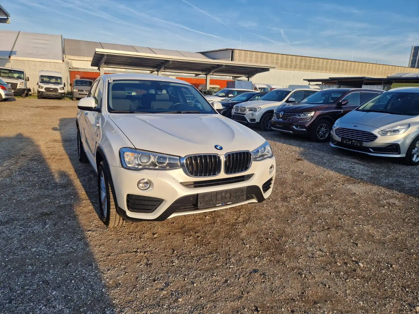 BMW X4 X4 xd2.0d Weiß - 2