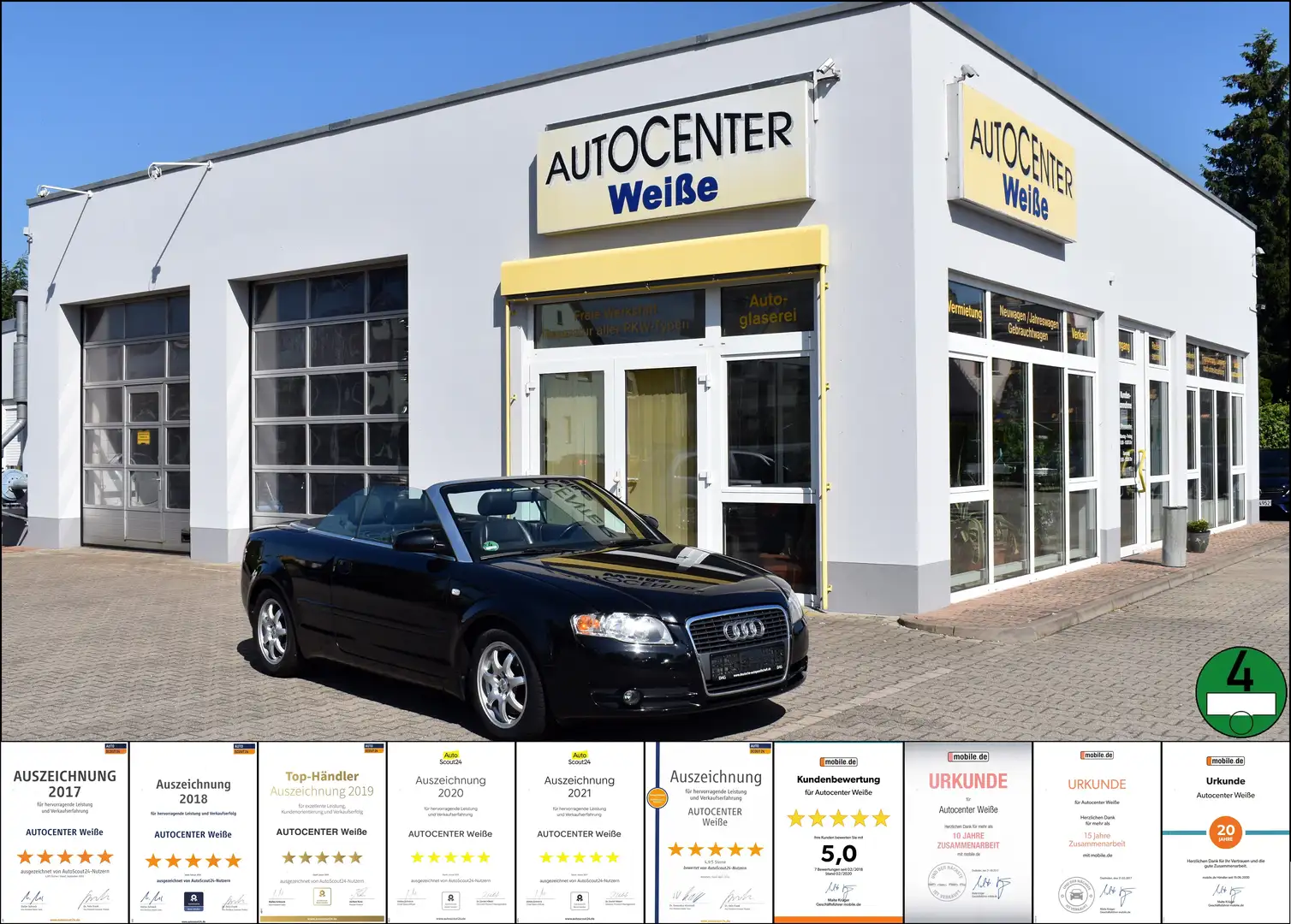 Audi A4 1.8 T Noir - 1