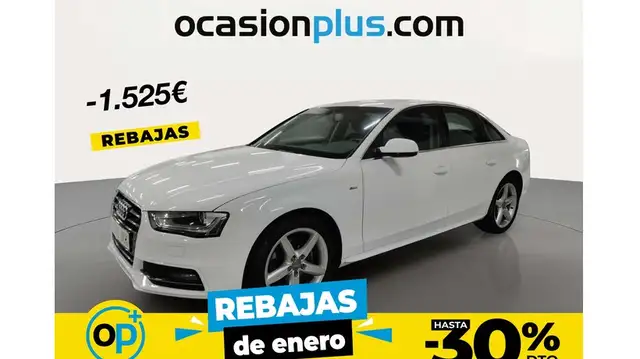 Audi A4 2.0TDI DPF S line edition 150