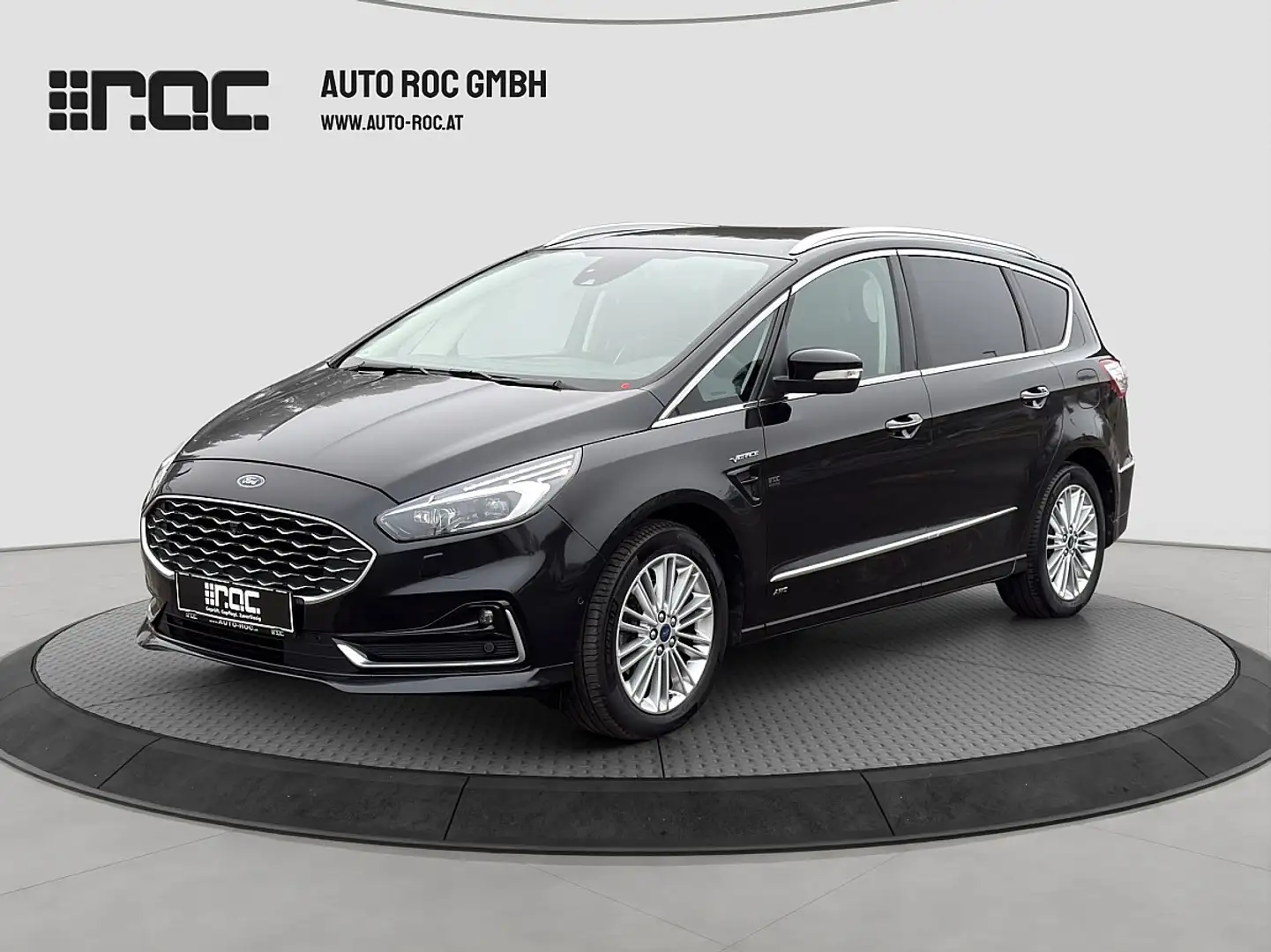 Ford S-Max S-MAX Vignale 2.0D AWD Aut. 4x4/Assistenzpaket/... Schwarz - 1