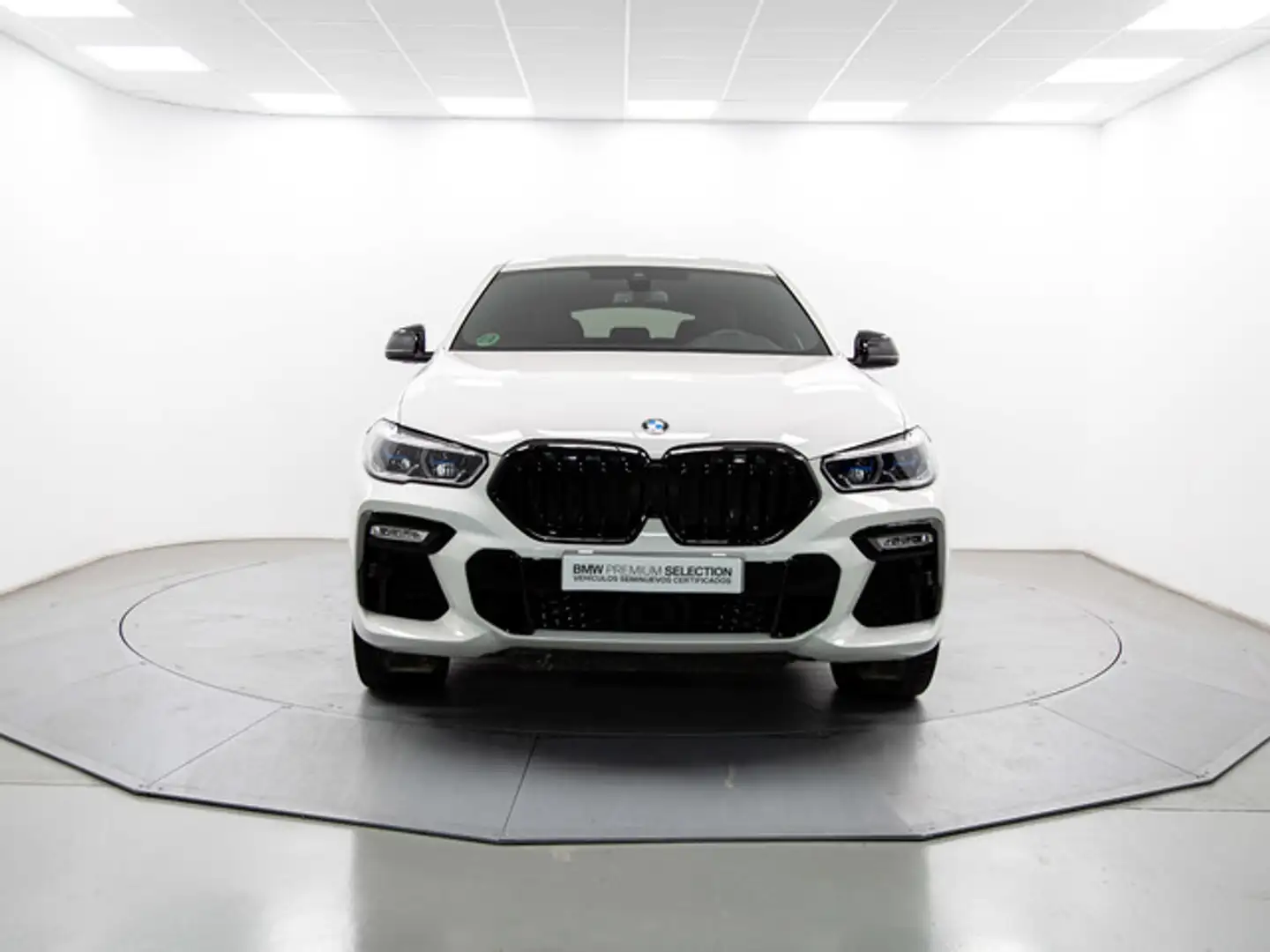 BMW X6 M50iA Blanc - 2