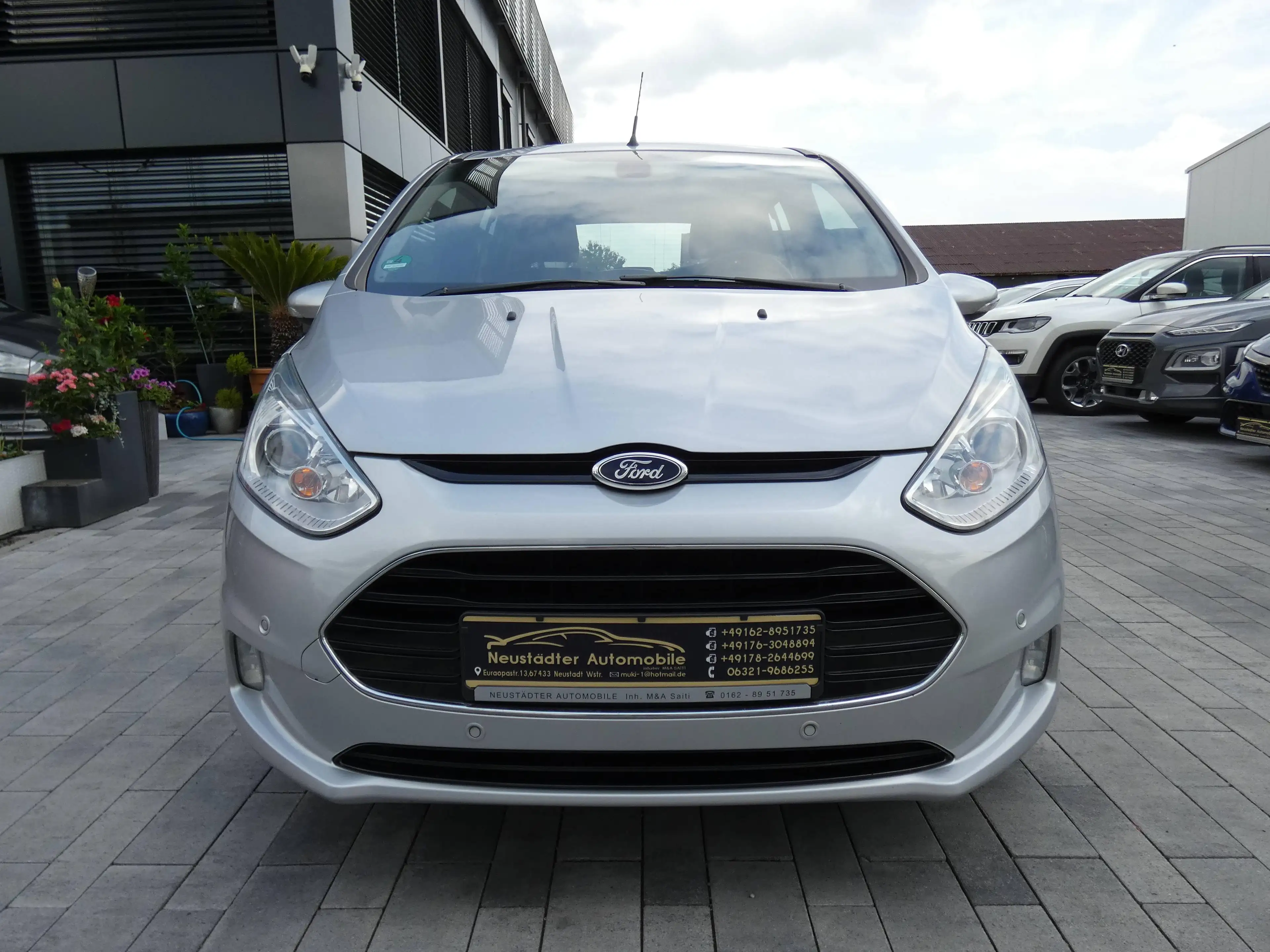 Ford B-Max Titanium — photo 3