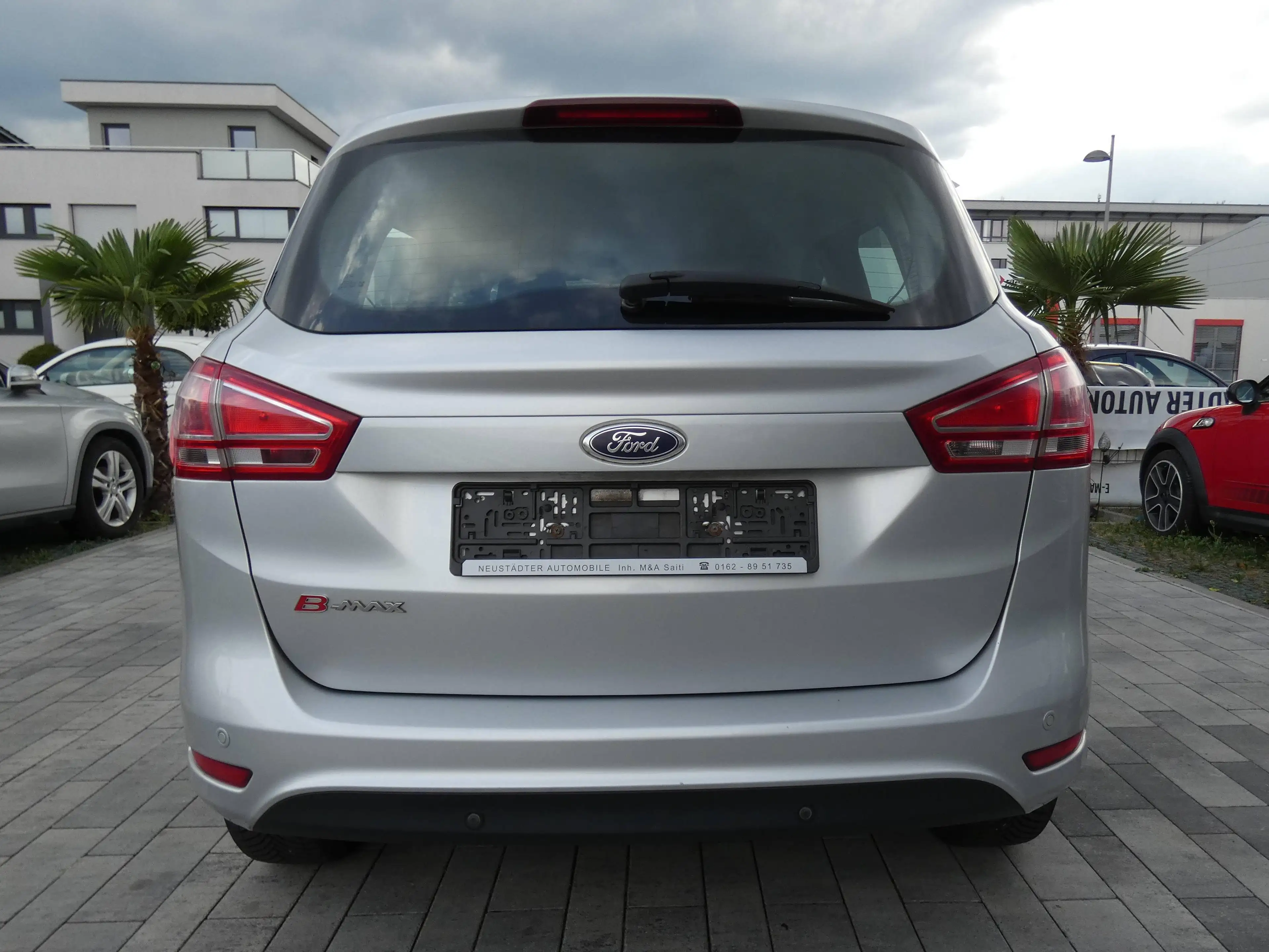 Ford B-Max Titanium — photo 7